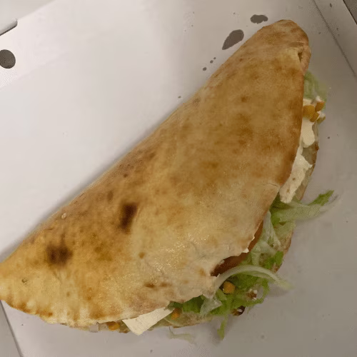 Salat Calzone