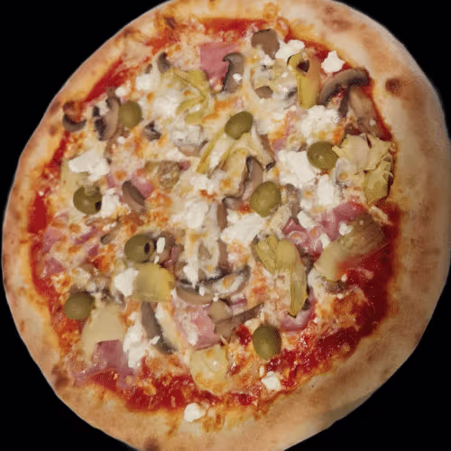 Pizza Capricciosa