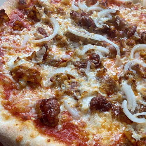 Kebap-Pizza
