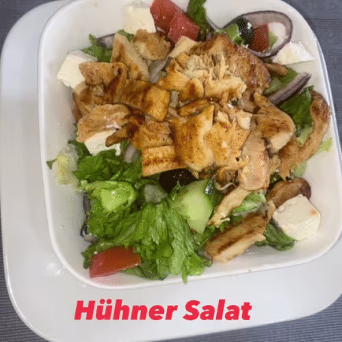 Hühner Salat