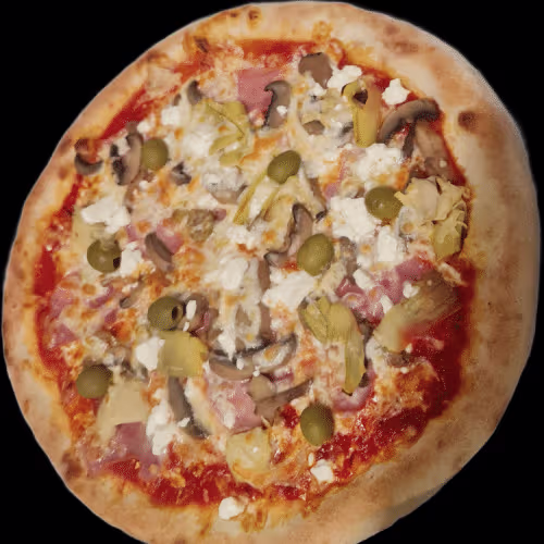 Pizza Capricciosa