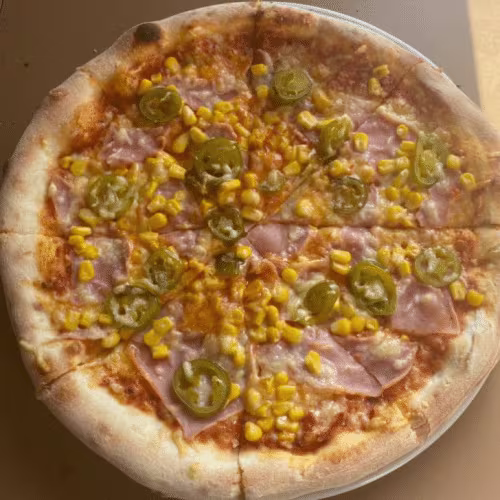 Pizza Diavolo (scharf)