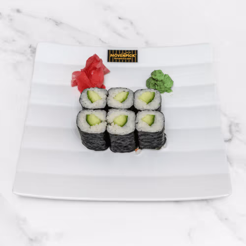 Gurken Maki (klein, 6 Stück)