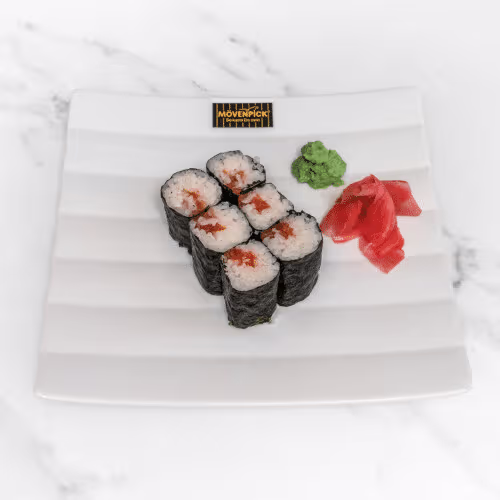 Lachs Maki (klein, 6 Stück)