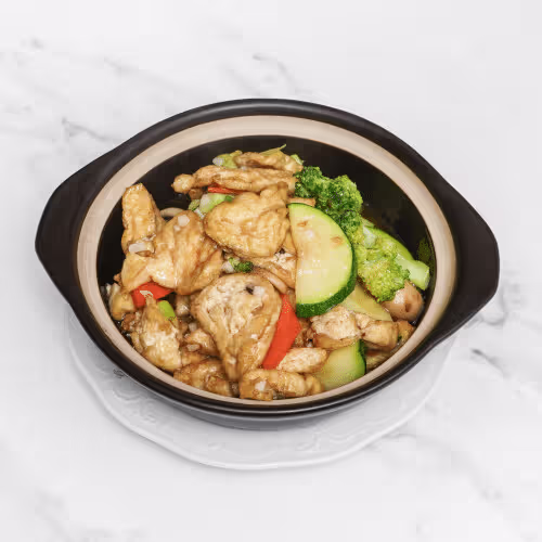 Tofu Wok Gemüse