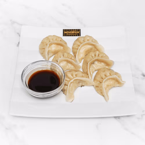 Gyoza mit Gemüse (6 Stück)
