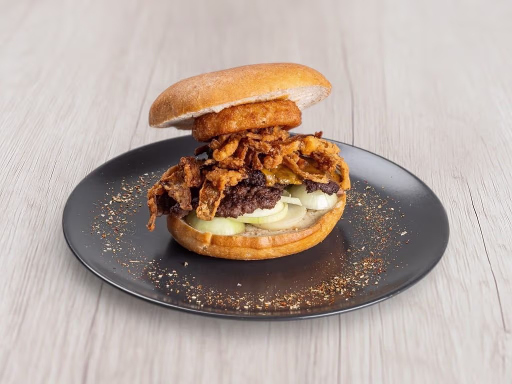Fried Onion Smash