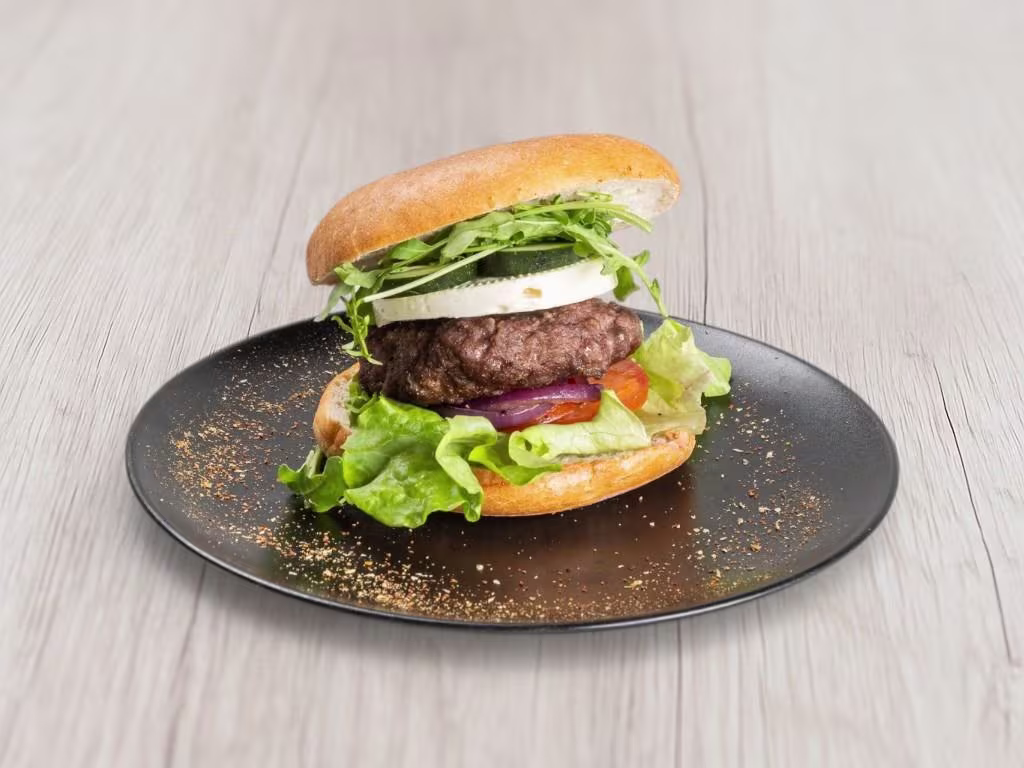 Black Royal Burger