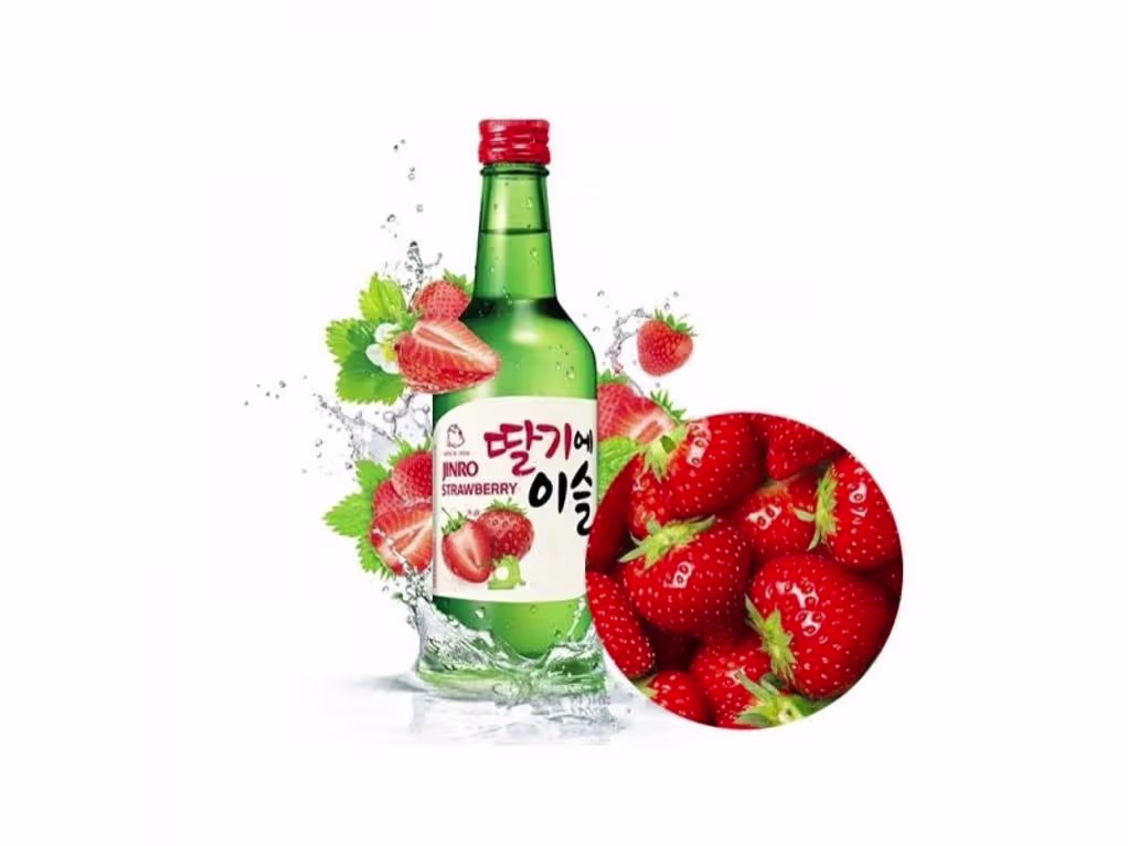 Koreanischer Soju – Erdbeere