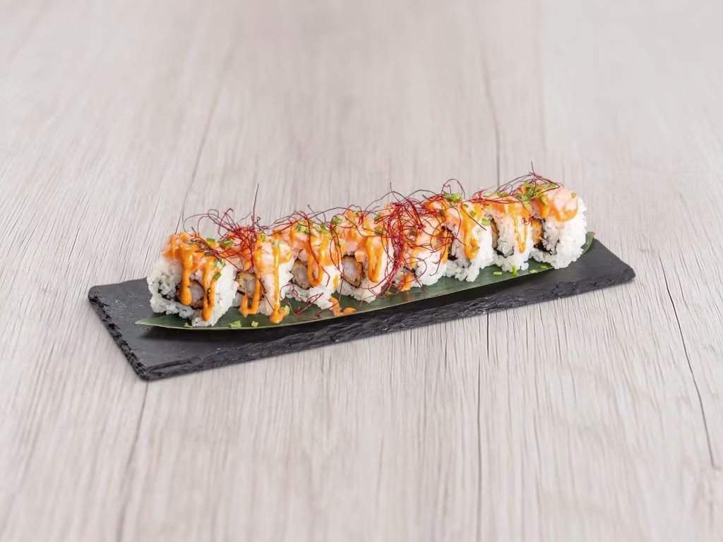 Spicy Lachs Tempura