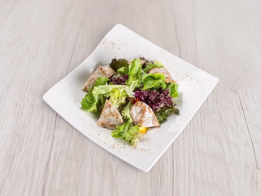 Blattsalat Caesar Art