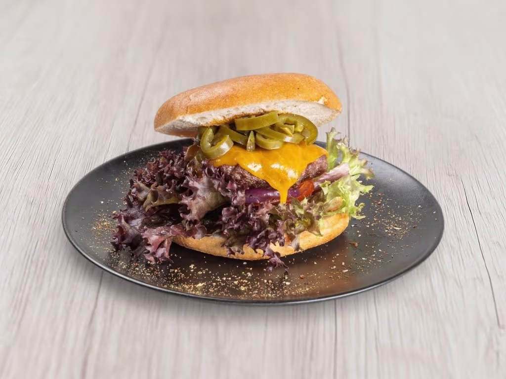 Chili Cheese Burger