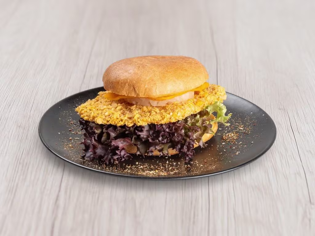 Crunchy Chicken Burger
