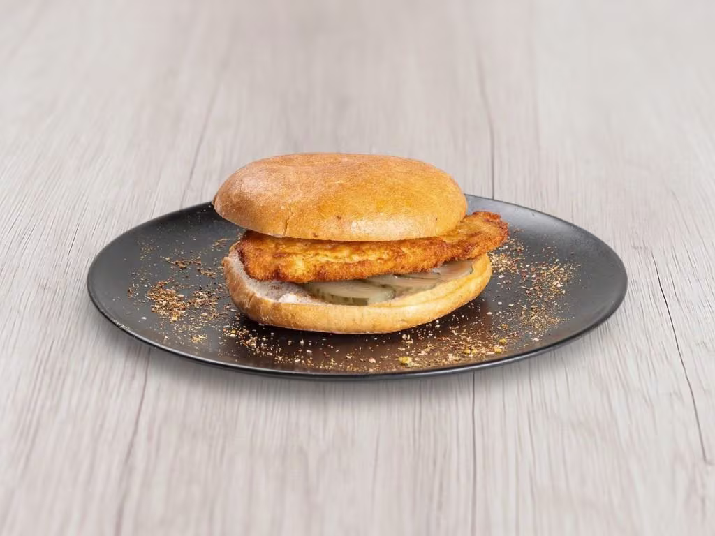 Deluxe Fischfilet Burger