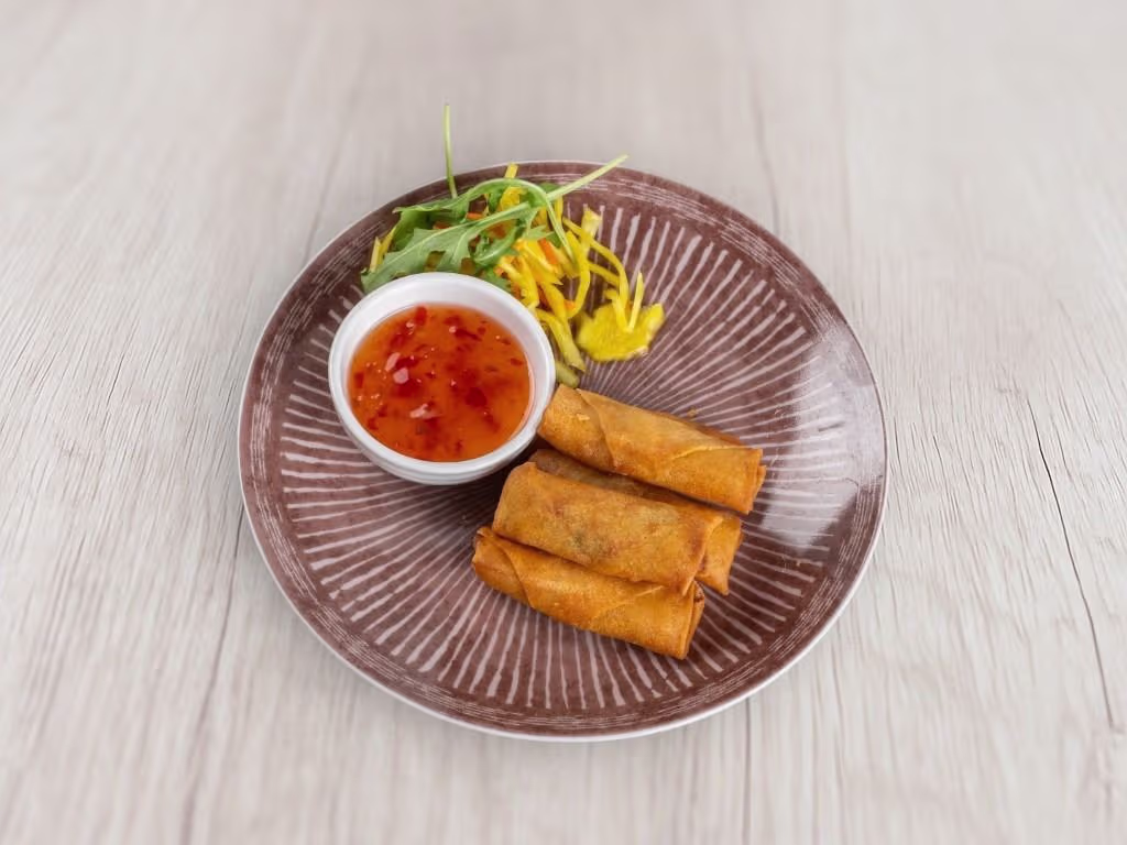Mini-Frühlingsrolle