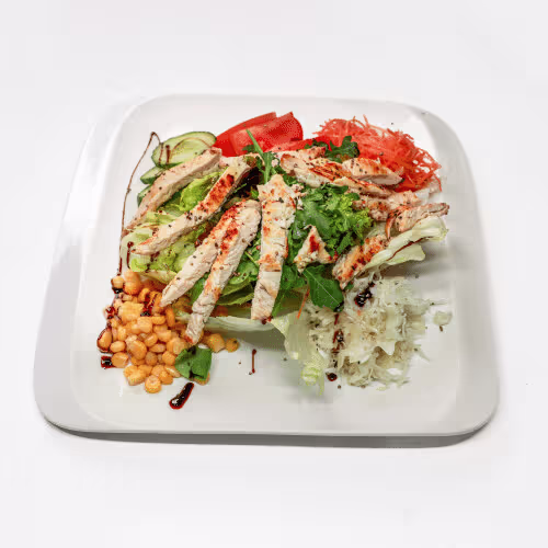 Hühner Salat