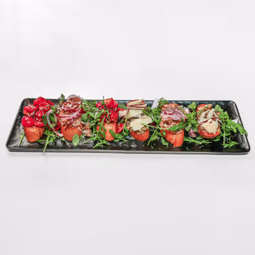 Bruschetta Mista (6 Stück)