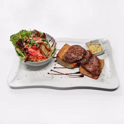 Il dottore Steak Toast