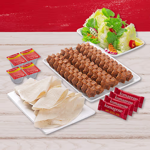 Chee Köfte (für 4 Personen, vegetarisch)