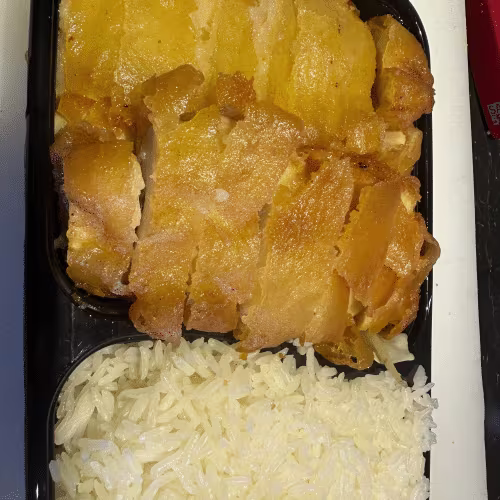 Knuspriges Hühnerfleisch