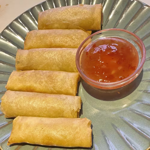Mini-Frühlingsrollen (6 Stück)