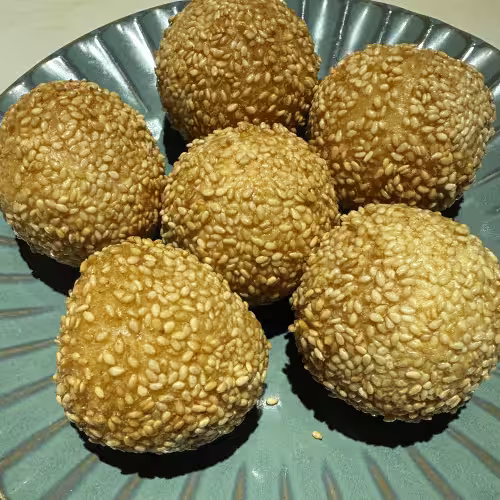 Sesambällchen (6 Stück)