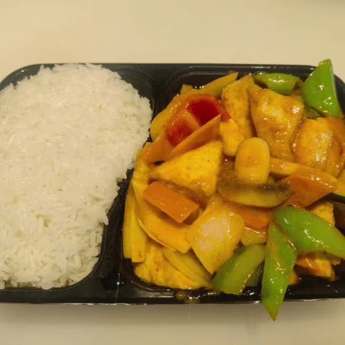 Tofu Red Curry