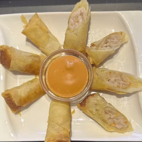 Shrimps Rollen (4 Stück)