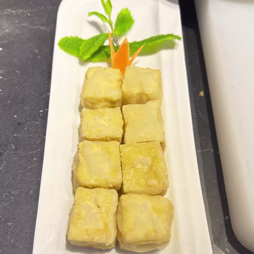 Gebackener Tofu