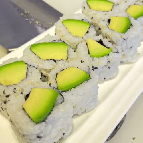 Avocado Maki (6 Stück)