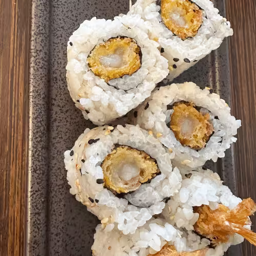Ebi Tempura Maki (6 Stück)