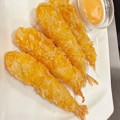 Ebi Tempura (4 Stück)