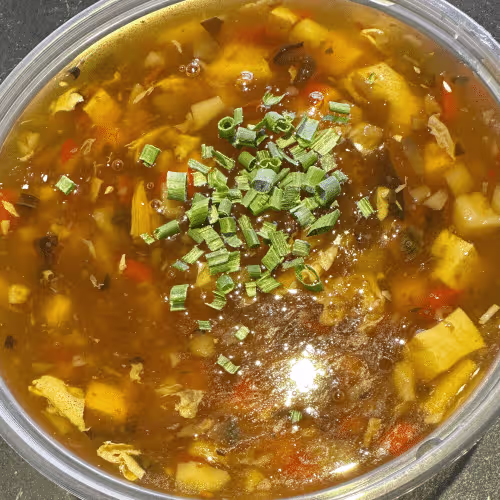 Pikante Suppe
