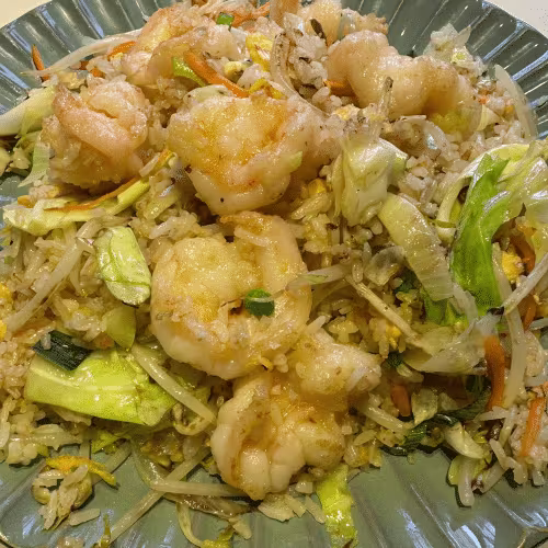 Shrimps Eierreis