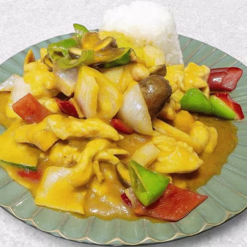 Chicken Red Curry