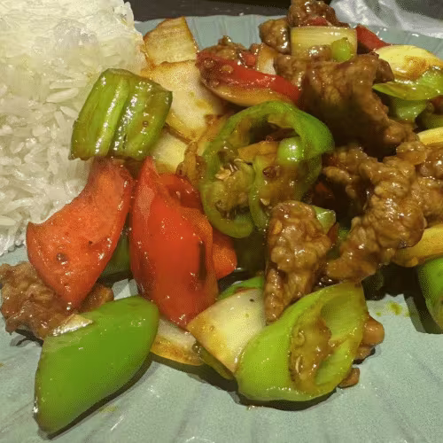 Spicy Beef