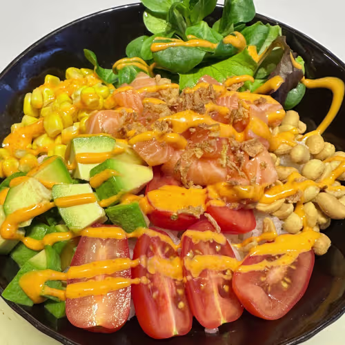 Salmon Bowls