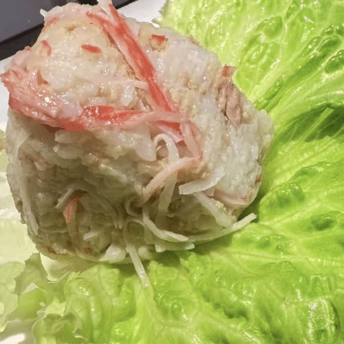 Onigiri Surimi (2 Stück)