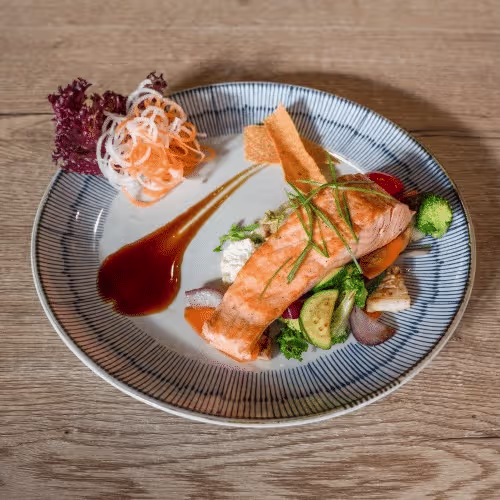 Grilled Salmon