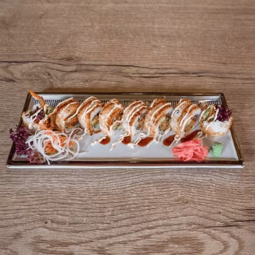 Veggie Rolls (8 Stück)