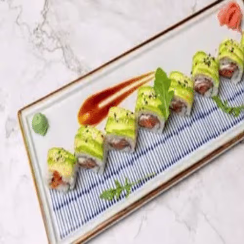 Alaska Sake Roll (8 Stück)