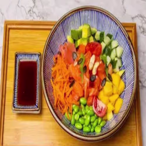 Lachs Bowl