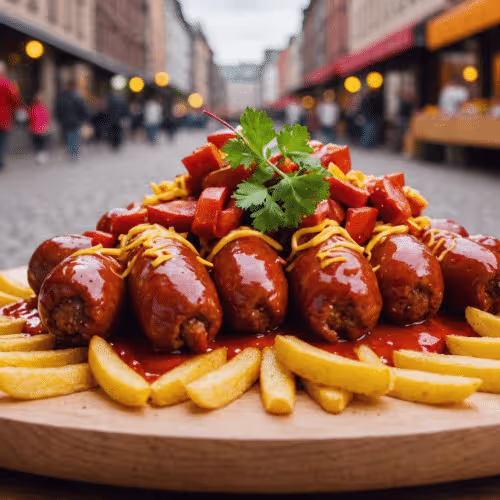 Käsekrainer Teller