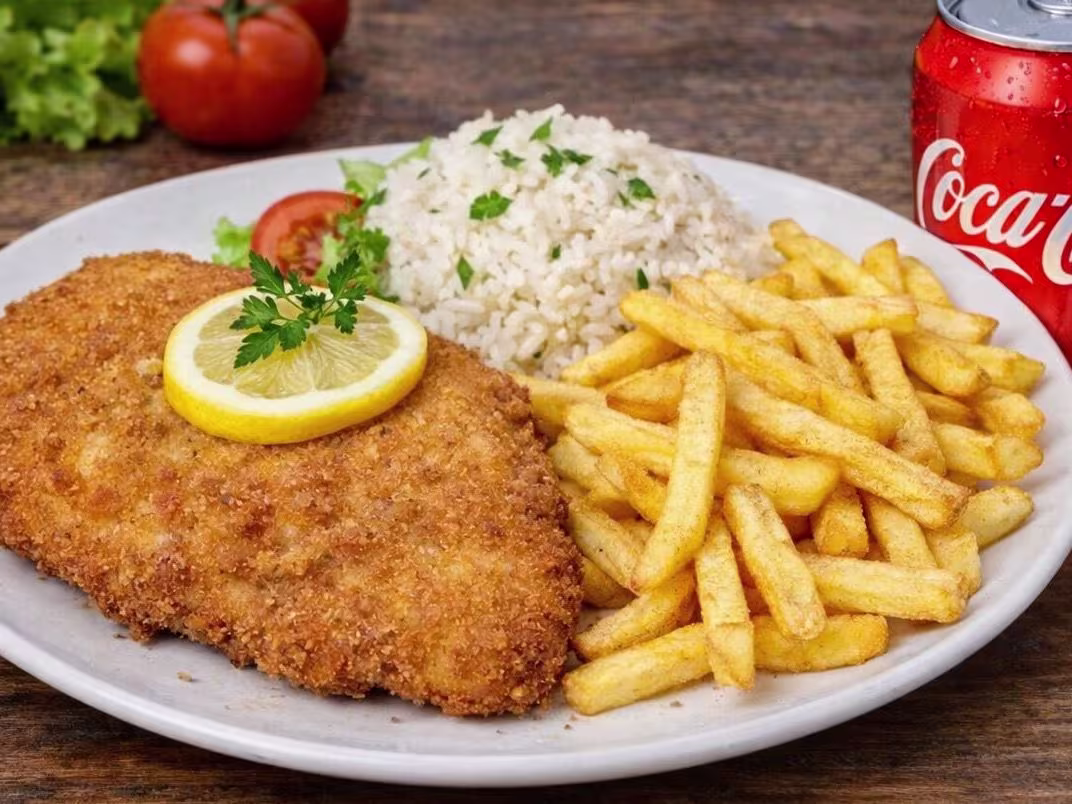 Schnitzel Teller