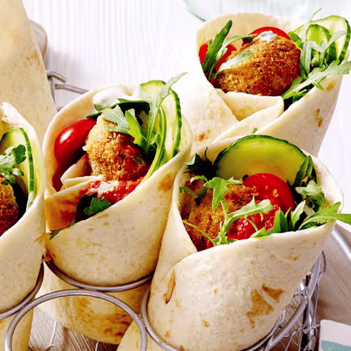 Falafel Dürüm (Vegetarisch)