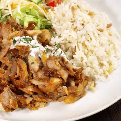 Chicken Döner-Teller