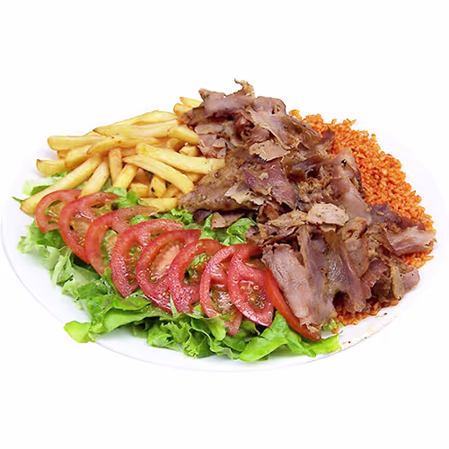 Beef Döner Teller