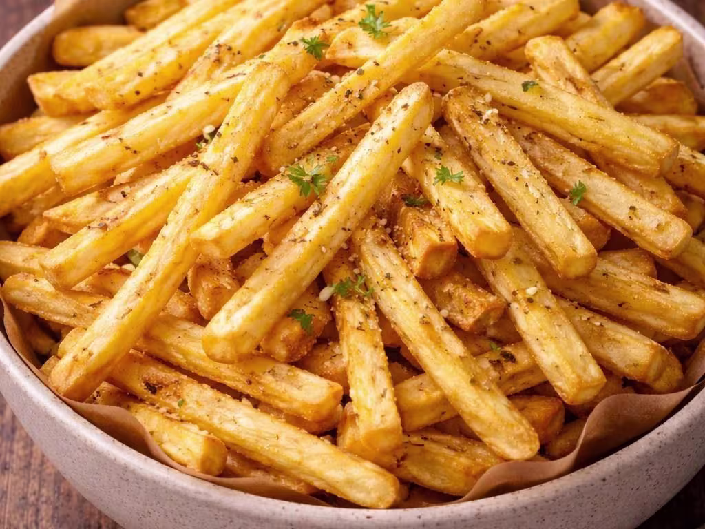Pommes - Mit Cheedar