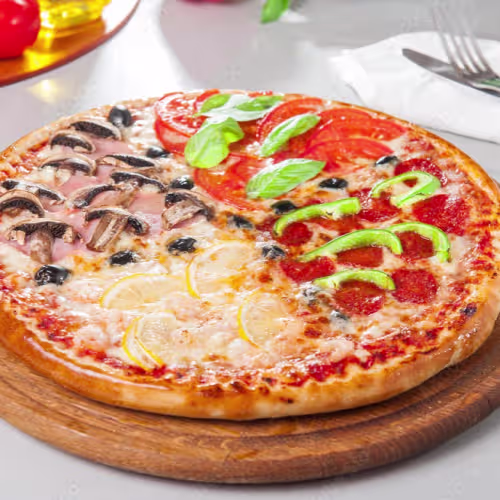 Pizza Quattro Stagioni
