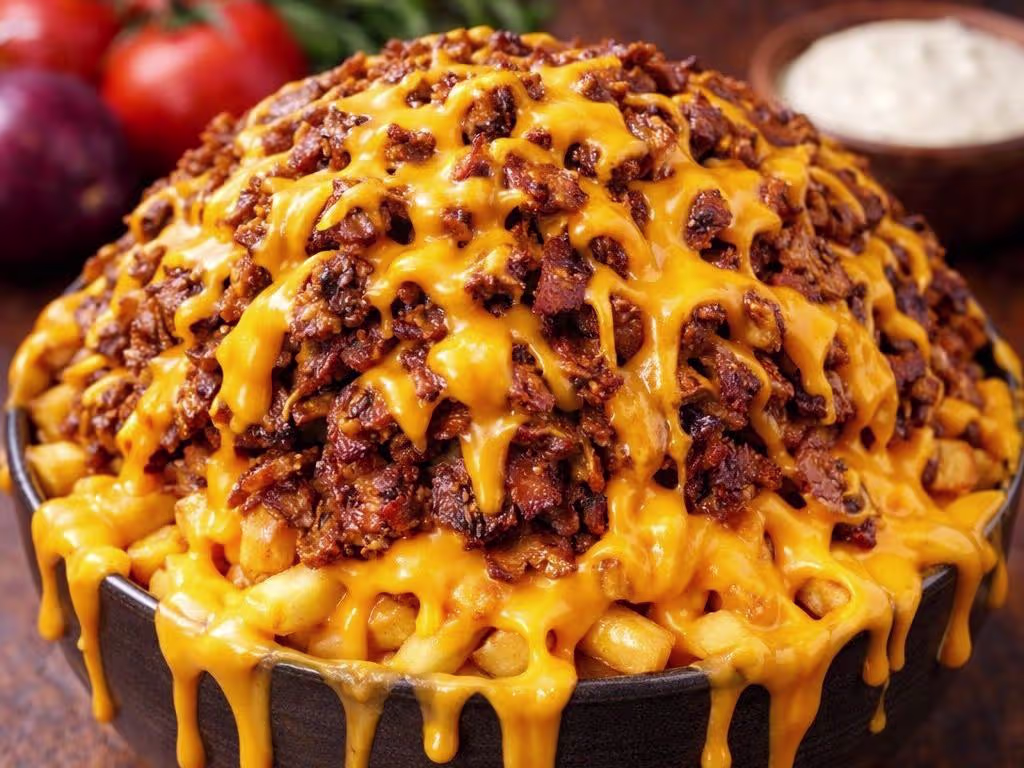 Döner Fries Kalb oder Huhn